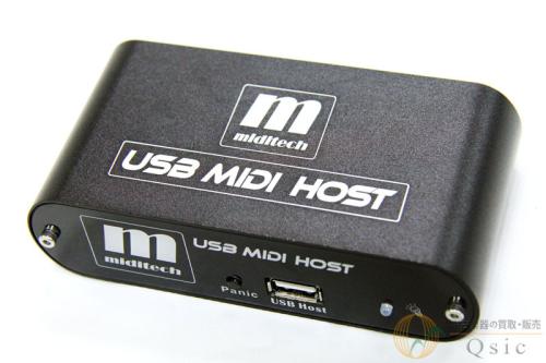 Miditech USB MIDI HOST [NL604]【神戸店在庫】