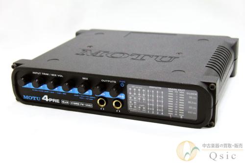 MOTU 4Pre [NL864]【神戸店在庫】