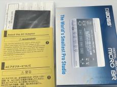 BOSS Micro BR [MLN38]【梅田店在庫】_7