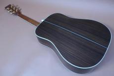 Morris TF-79K TS/ Limited Model・Solid Spruce Top・Solid Rosewood Side and Back・Vertical Logo・Abalone Hexagons Fingerboard Inlay・Body Abalone Trim and Rosette・Ebony Fingerboard and Bridge・Original Black Pick g_6