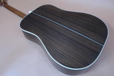 Morris TF-79K TS/ Limited Model・Solid Spruce Top・Solid Rosewood Side and Back・Vertical Logo・Abalone Hexagons Fingerboard Inlay・Body Abalone Trim and Rosette・Ebony Fingerboard and Bridge・Original Black Pick g_7