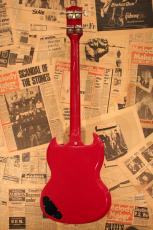 Gibson 1965 EB-0 "Original Cardinal Red Finish"_2