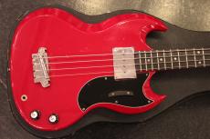Gibson 1965 EB-0 "Original Cardinal Red Finish"_3