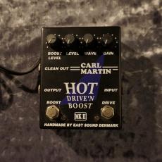 Carl Martin 【HOT!!】【USED】Hot Drive'n Boost Mk2 [ディストーション]