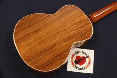 aNueNue aNN-AAA3 Solid Acacia Gloss Tenor with Paua Shell Rosette Ukulele #5600_3