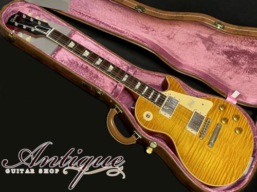 Gibson Custom Shop Historic 1959 Les Paul "Brazilian Ltd." 2018 Dirty Lemon VOS H-Select Dead Mint 3.79kg "Serial #100"
