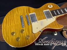 Gibson Custom Shop Historic 1959 Les Paul "Brazilian Ltd." 2018 Dirty Lemon VOS H-Select Dead Mint 3.79kg "Serial #100"_4