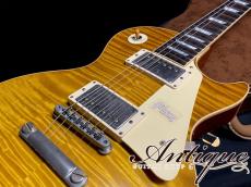 Gibson Custom Shop Historic 1959 Les Paul "Brazilian Ltd." 2018 Dirty Lemon VOS H-Select Dead Mint 3.79kg "Serial #100"_7