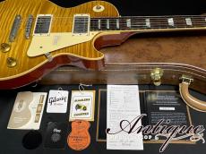 Gibson Custom Shop Historic 1959 Les Paul "Brazilian Ltd." 2018 Dirty Lemon VOS H-Select Dead Mint 3.79kg "Serial #100"_11