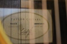 Taylor 914ce 2005年製_13