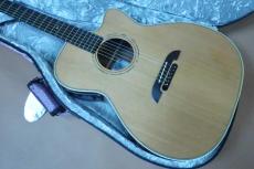 K.Yairi WY-1 / Acoustic Electric Seres・Venetian Cutaway・Solid Spruce Top・Rosewood Side and Back・Head Inlay・Herringbone Binding・Abalone Rosette・Ebony Fingerboard・Clear Pick guard・Alvarez 600T MK-II PU System  _2