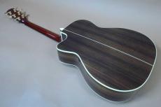 K.Yairi WY-1 / Acoustic Electric Seres・Venetian Cutaway・Solid Spruce Top・Rosewood Side and Back・Head Inlay・Herringbone Binding・Abalone Rosette・Ebony Fingerboard・Clear Pick guard・Alvarez 600T MK-II PU System  _5