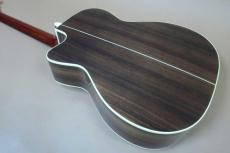 K.Yairi WY-1 / Acoustic Electric Seres・Venetian Cutaway・Solid Spruce Top・Rosewood Side and Back・Head Inlay・Herringbone Binding・Abalone Rosette・Ebony Fingerboard・Clear Pick guard・Alvarez 600T MK-II PU System  _6