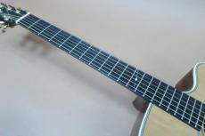 K.Yairi WY-1 / Acoustic Electric Seres・Venetian Cutaway・Solid Spruce Top・Rosewood Side and Back・Head Inlay・Herringbone Binding・Abalone Rosette・Ebony Fingerboard・Clear Pick guard・Alvarez 600T MK-II PU System  _8