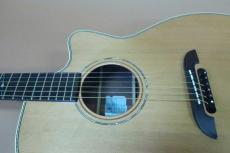 K.Yairi WY-1 / Acoustic Electric Seres・Venetian Cutaway・Solid Spruce Top・Rosewood Side and Back・Head Inlay・Herringbone Binding・Abalone Rosette・Ebony Fingerboard・Clear Pick guard・Alvarez 600T MK-II PU System  _11