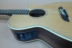 K.Yairi WY-1 / Acoustic Electric Seres・Venetian Cutaway・Solid Spruce Top・Rosewood Side and Back・Head Inlay・Herringbone Binding・Abalone Rosette・Ebony Fingerboard・Clear Pick guard・Alvarez 600T MK-II PU System  _12