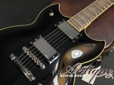 YAMAHA SG1820A(Active EMG PU) 2018 Black /Maple & Mahogany Body /Selected Rosewood-FB w/IRA 4.50kg "Dead Stock"_7