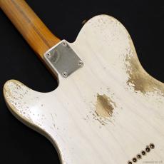 Fender Custom Shop Masterbuilt 1952 Telecaster Heavy Relic by Andy Hicks [White Blonde]_6