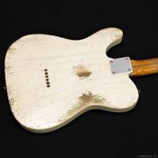 Fender Custom Shop Masterbuilt 1952 Telecaster Heavy Relic by Andy Hicks [White Blonde]_7
