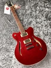 Hofner HCT-VTH-SP "Verythin" Transparent Red_2