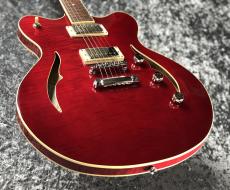 Hofner HCT-VTH-SP "Verythin" Transparent Red_3