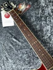 Hofner HCT-VTH-SP "Verythin" Transparent Red_4