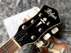 Hofner HCT-VTH-SP "Verythin" Transparent Red_5