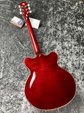 Hofner HCT-VTH-SP "Verythin" Transparent Red_6