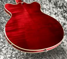 Hofner HCT-VTH-SP "Verythin" Transparent Red_7