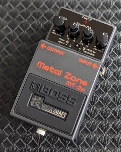 BOSS MT-2W Metal Zone