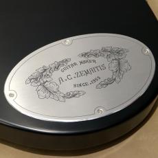 ZEMAITIS Inlay Front IFG-AC-24 DIA, Black_9