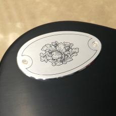 ZEMAITIS Inlay Front IFG-AC-24 DIA, Black_10