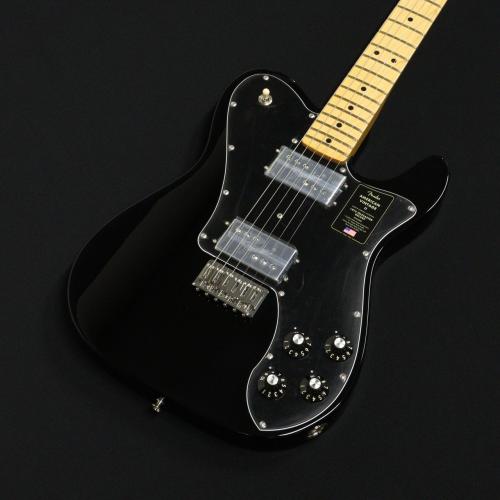 Fender AMERICAN VINTAGE II 1975 TELECASTER DELUXE Black