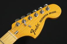 Fender AMERICAN VINTAGE II 1975 TELECASTER DELUXE Black_5