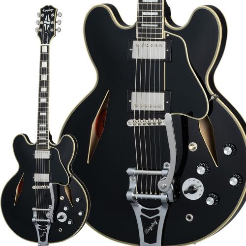 Epiphone Shinichi Ubukata ES-355 Ver.02 【Ebony】 生形真一 シグネチャー