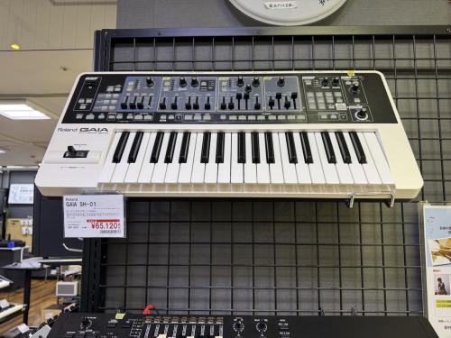 Roland Synthesizer SH-01 GAIA ガイア SH01