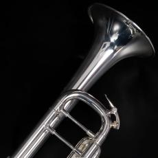 Bach 180ML37SP イエローブラス・シルバー仕上げ B♭ トランペット 【37ベル】_2