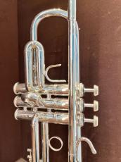 Bach 180ML37SP イエローブラス・シルバー仕上げ B♭ トランペット 【37ベル】_3