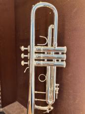 Bach 180ML37SP イエローブラス・シルバー仕上げ B♭ トランペット 【37ベル】_4