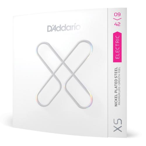 D'addario XSE0942 コーティング弦 09-42 スーパーライトエレキギター弦