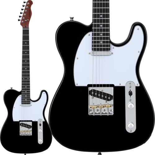 BUSKER'S BTL-Standard BLK テレキャスタータイプ