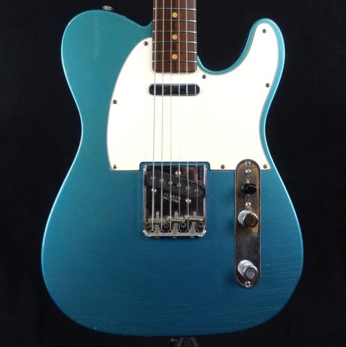 Fender Custom Shop 1963 Telecaster Closet Classic Lake Placid Blue 2000