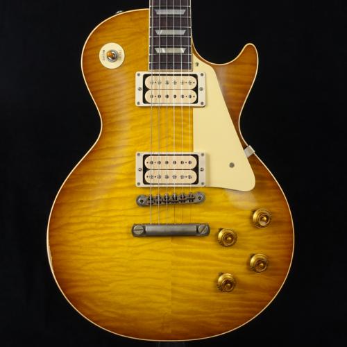 Gibson Murphy Lab 1959 Les Paul Standard Golden Poppy Burst Light Aged