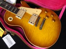 Gibson Murphy Lab 1959 Les Paul Standard Golden Poppy Burst Light Aged_3