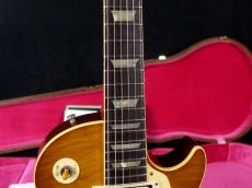 Gibson Murphy Lab 1959 Les Paul Standard Golden Poppy Burst Light Aged_6