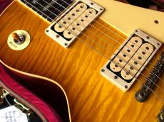 Gibson Murphy Lab 1959 Les Paul Standard Golden Poppy Burst Light Aged_11