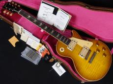 Gibson Murphy Lab 1959 Les Paul Standard Golden Poppy Burst Light Aged_2