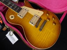 Gibson Murphy Lab 1959 Les Paul Standard Golden Poppy Burst Light Aged_3