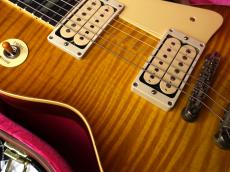 Gibson Murphy Lab 1959 Les Paul Standard Golden Poppy Burst Light Aged_11