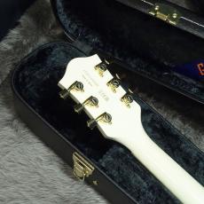 Gretsch G6609TG Players Edition Broadkaster Center Block DC Bigsby USA Full'Tron Vintage Whiteite_5